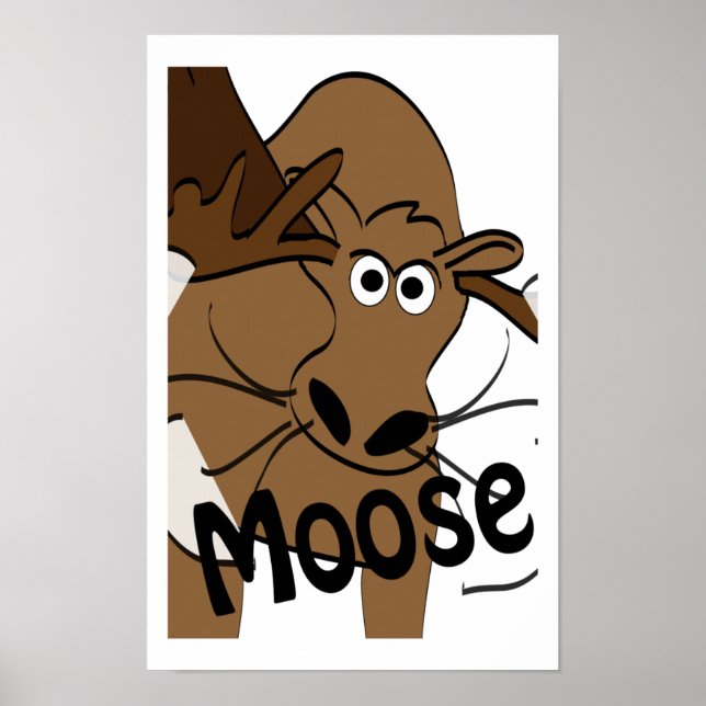 Moose Poster (Framsidan)