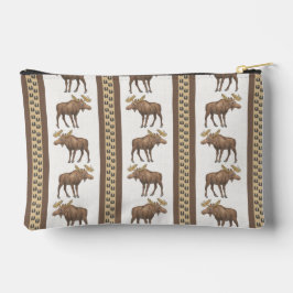 Moose Rand Zipper Pouch
