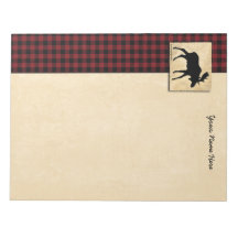 Moose Red Black Check Gräns