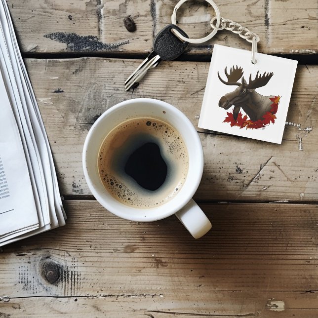 Moose Red Maple Löv (Skapare uppladdad)