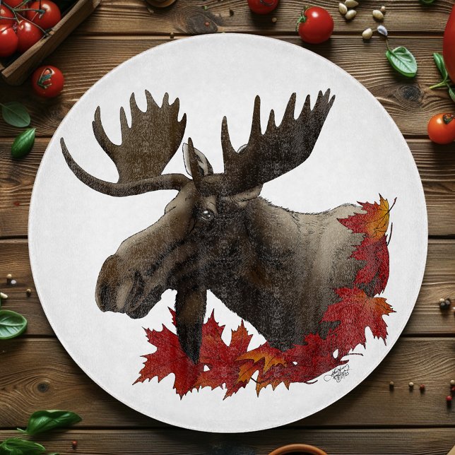 Moose Red Maple Löv (Skapare uppladdad)