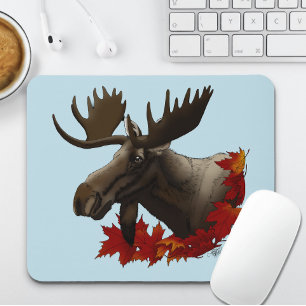 Moose Red Maple Löv Musmatta