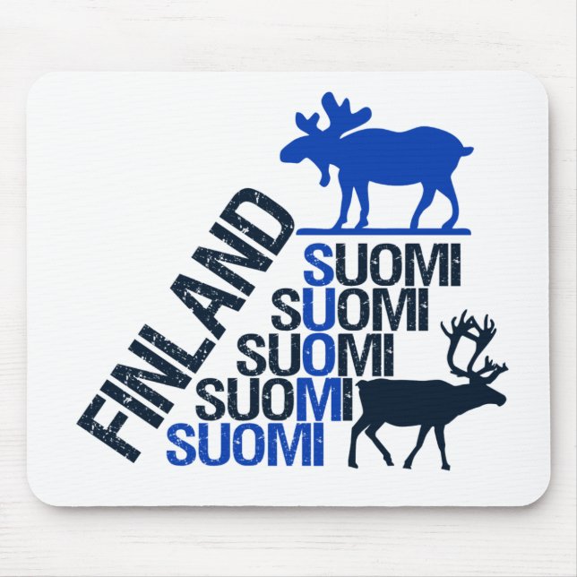 Moose & Reindeer moussat Musmatta (Framsidan)