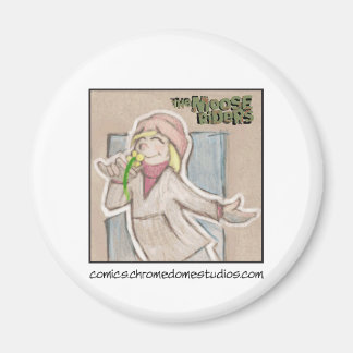 Moose Riders Lola magnet