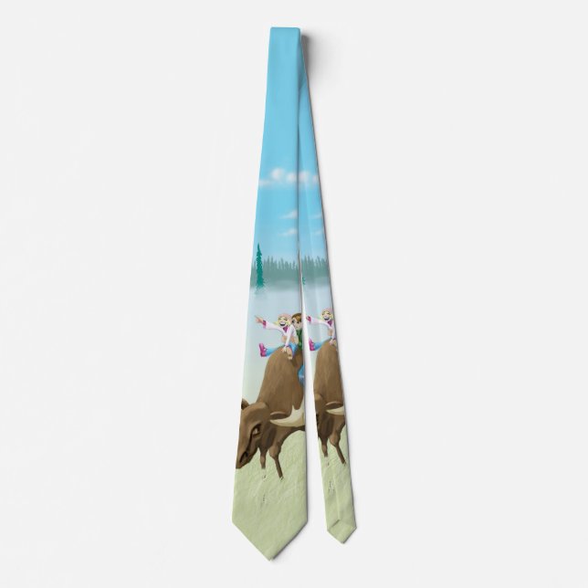 Moose Riders Page 1 Neck Tie Slips (Framsida)