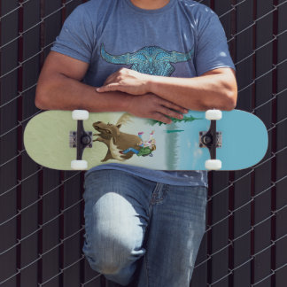 Moose Riders, Skateboard 1