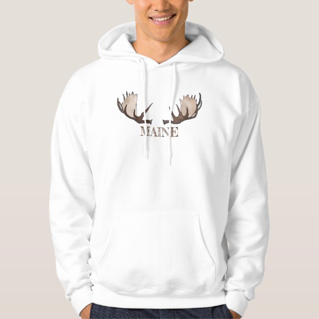 Moose Shed Hoodie (Framsida)