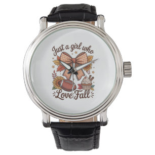 Moose Shirt Land Pumpkin Armbandsur
