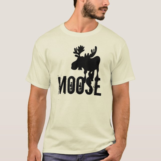 Moose Shirt Tröja (Framsida)