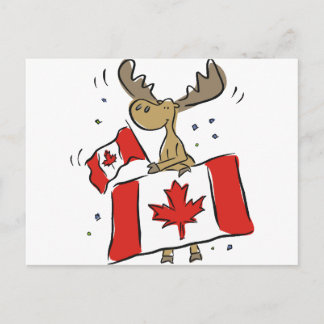 Moose Shirts and Gifts 86 Vykort