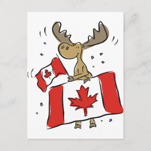 Moose Shirts and Gifts 86 Vykort