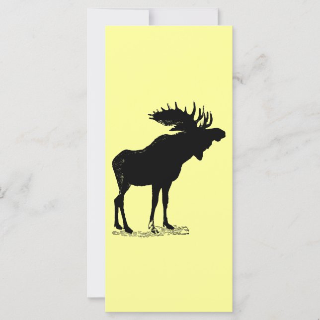 Moose Silhouette (Framsida)