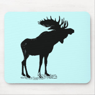 Moose Silhouette Musmatta