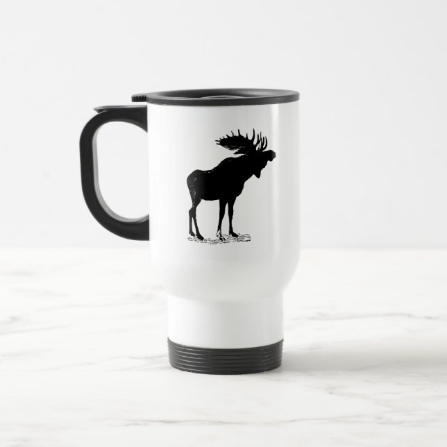 Moose Silhouette Resemugg (Vänster)