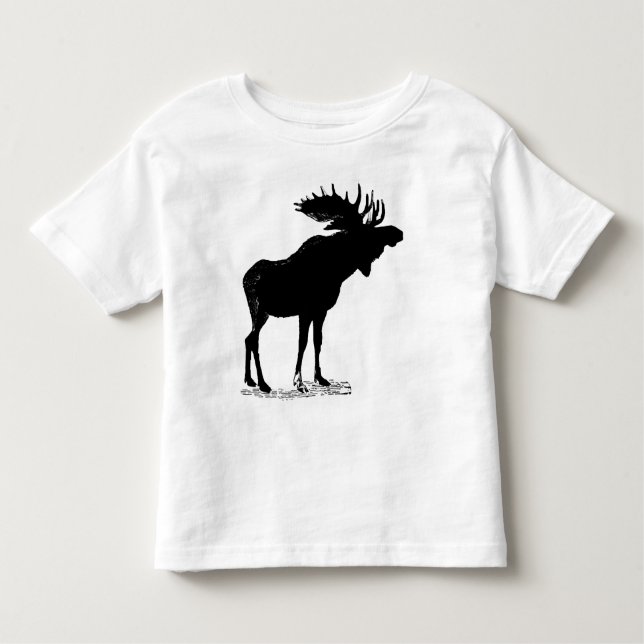 Moose Silhouette Tee (Framsida)