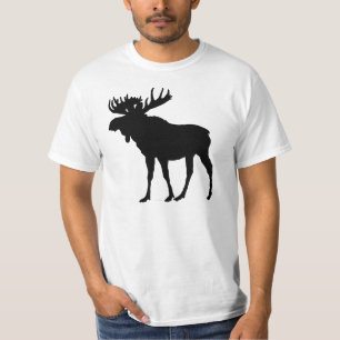 Moose Silhouette Tröja