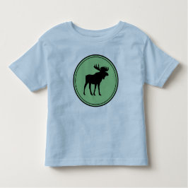 Moose Silhouette Wilderness T-shirt