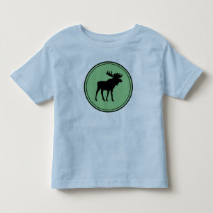 Moose Silhouette Wilderness T-shirt