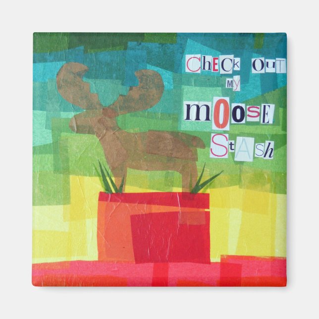 Moose Stash Magnet (Framsidan)