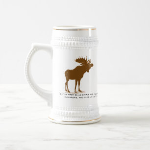 Moose Stein-Walden, Henry David Thoreau Quote Sejdel