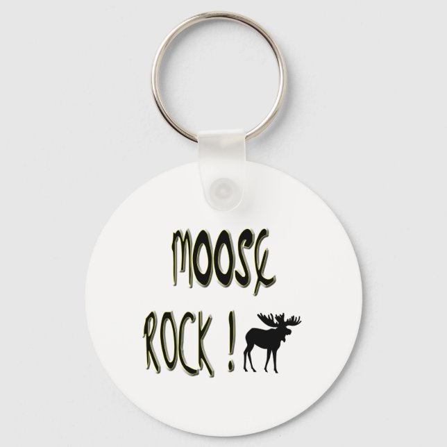 Moose Sten! Nyckelring (Framsida)