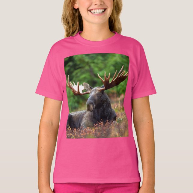 Moose T-Shirt (Framsida)
