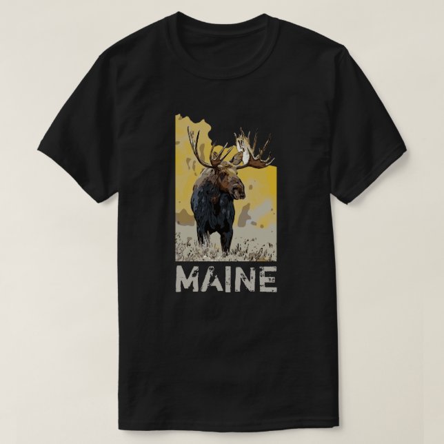 MOOSE T SHIRT (Design framsida)