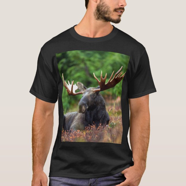 Moose T-Shirt (Framsida)