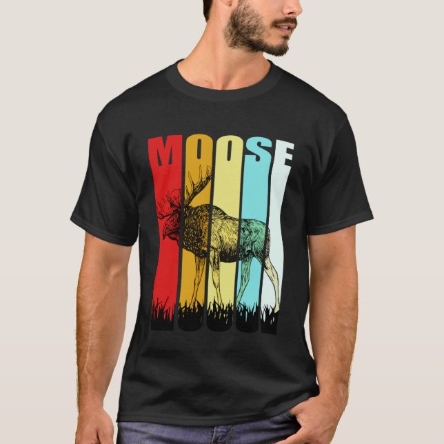 Moose T Shirt (Framsida)
