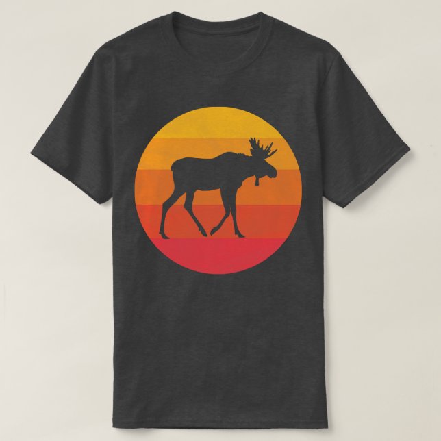 Moose T Shirt (Design framsida)