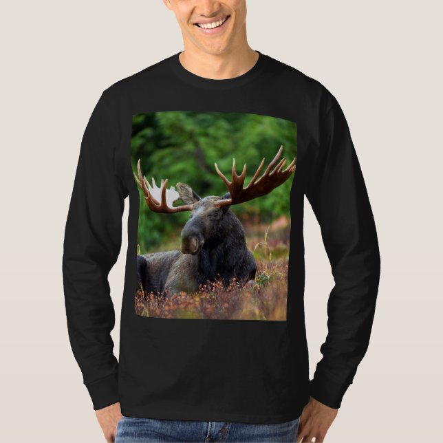 Moose T-Shirt (Framsida)
