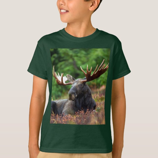 Moose T-Shirt (Framsida)