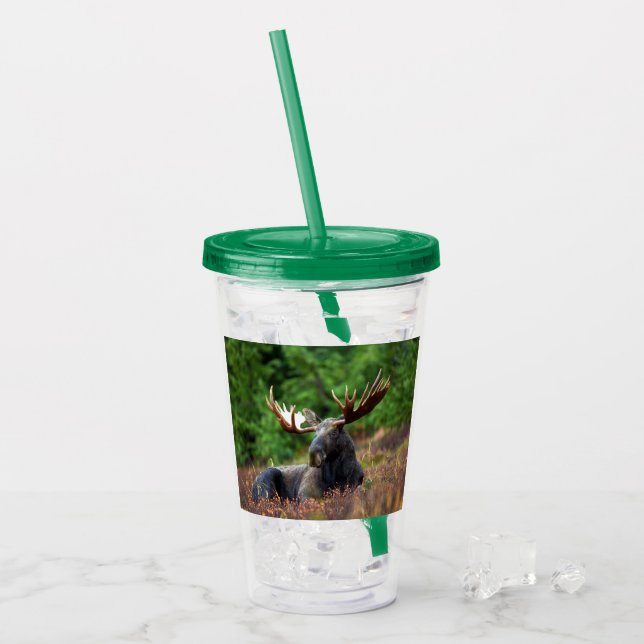 Moose Take Away Mugg (Framsida Ice)