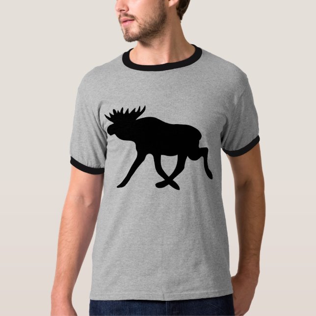 Moose Tee Shirt (Framsida)
