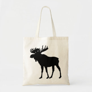 Moose Tote Bag Tygkasse