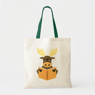 Moose Tote bags Tygkasse