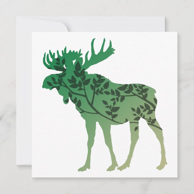 Moose Träd (Framsida)