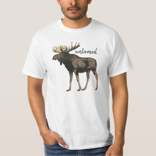 Moose Untamed T Shirt