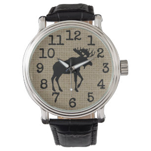 Moose Watch av Leslie Harlow Armbandsur