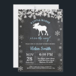 Moose Winter Snowflake Boy Shower-inbjudan Inbjudningar<br><div class="desc">Moose Winter Snowflake Boy Baby Shower-inbjudan. Blå och vit snöflake. Pojkbabyinbjudan. Winter Helgdag Baby Shower Inbjudan. Bakgrund till kretskort. Svarta och vita.
Om du vill göra ytterligare anpassningar klickar du på knappen Anpassa och användor verktygen som är utformat för att ändra mallen.</div>