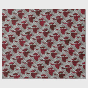 Moose Wrapping Papper Presentpapper