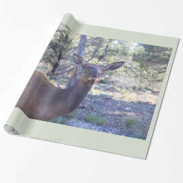 Moose Wrapping Papper Presentpapper