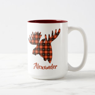 Moosehead Lumberjack Two-Tone Coffee Mugg