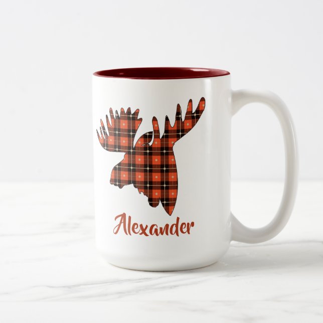 Moosehead Lumberjack Two-Tone Coffee Mugg (Höger)
