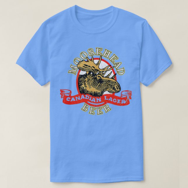 Moosehead-öl T Shirt (Design framsida)