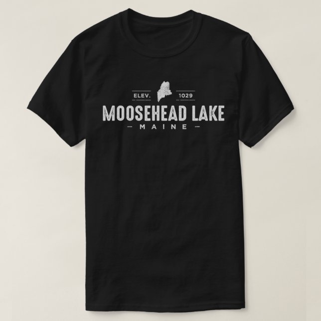 Moosehead Sjö2 T Shirt (Design framsida)