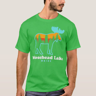 Moosehead Sjö Maine - Moose Moosehead Sjö T Shirt