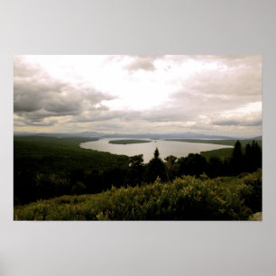 Moosehead sjö poster