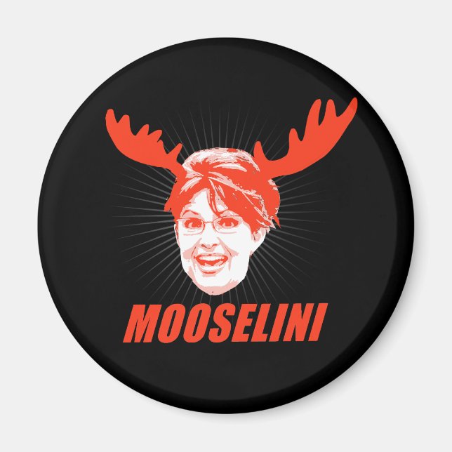 MOOSELINI MAGNET (Framsidan)