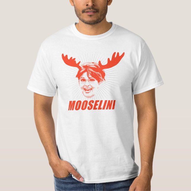 MOOSELINI-SKJORTA TEE SHIRT (Framsida)
